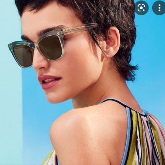 Oliver Peoples MARIANELA Big Cat Eye 54mm Sun MSRP$491 Glamorous Look main image 11